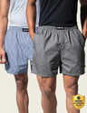Damensch Breeze Solid Printed Men Boxer