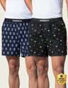 Damensch Cotton Back Pocket Printed Men Boxer