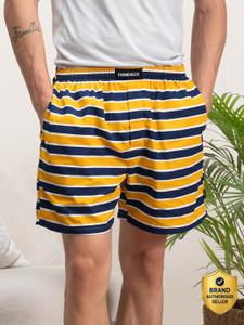 damensch cotton side pocket printed men boxer
