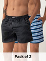 Damensch Cotton Side Pocket Printed Men Boxer