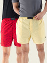 Damensch Pack of 2 Cotton Side Pocket Printed Men Boxer