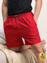 Damensch Cotton Side Pocket Printed Men Boxer