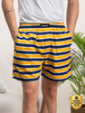 Damensch Cotton Side Pocket Printed Men Boxer