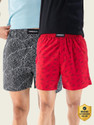 Damensch Cotton Side Pocket Printed Men Boxer