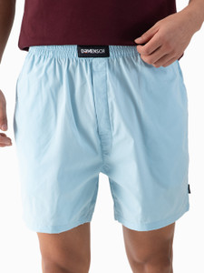 damensch cotton side pocket solid men boxer