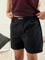 Damensch Cotton Side Pocket Solid Men Boxer