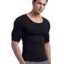 DAMENSCH Form Physiq Padded Chest Vest for Men Muscle Enhancer Innerwear Sculpted Body Shaper Vest Removable Foam Inserts Slim Fit Confidence Wear