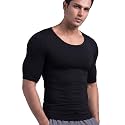 DAMENSCH Form Physiq Padded Chest Vest for Men Muscle Enhancer Innerwear Sculpted Body Shaper Vest Removable Foam Inserts Slim Fit Confidence Wear