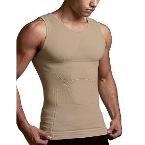 damensch form shapewear for men comfortable and stretchy body shaper for man posture correcting tummy tucker breathable gynecomastia compression t shirt ideal for parties shirt tucker for men