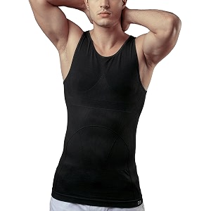 damensch form shapewear for men comfortable and stretchy body shaper for man posture correcting tummy tucker breathable gynecomastia compression t shirt ideal for parties shirt tucker for men