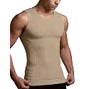 DAMENSCH Form Shapewear for Men, Comfortable and Stretchy Body Shaper for Man, Posture Correcting Tummy Tucker, Breathable Gynecomastia Compression T Shirt, Ideal for Parties Shirt Tucker for Men