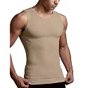 DAMENSCH Form Shapewear for Men, Comfortable and Stretchy Body Shaper for Man, Posture Correcting Tummy Tucker, Breathable Gynecomastia Compression T Shirt, Ideal for Parties Shirt Tucker for Men