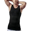 DAMENSCH Form Shapewear for Men, Comfortable and Stretchy Body Shaper for Man, Posture Correcting Tummy Tucker, Breathable Gynecomastia Compression T Shirt, Ideal for Parties Shirt Tucker for Men