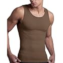 DAMENSCH Form Shapewear for Men, Comfortable and Stretchy Body Shaper for Man, Posture Correcting Tummy Tucker, Breathable Gynecomastia Compression T Shirt, Ideal for Parties Shirt Tucker for Men