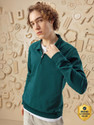 Damensch Full Sleeve Solid Men Sweatshirt