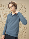 Damensch Men Full Sleeve Solid Sweatshirt