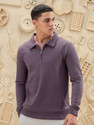 Damensch Full Sleeve Solid Men Sweatshirt