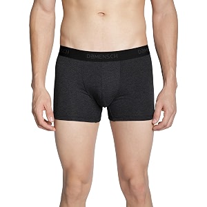 DAMENSCH Mens Cotton Blend Regular Solid Trunks