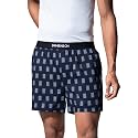 DAMENSCH Printed Breeeze Inner Boxers for Men, Ultra-Light Boxers, 100% Cotton Shorts Pant for, Breathable Woven Inner Cotton Shorts.