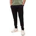DAMENSCH Men's Regular Fit Mid Rise Ottoman Joggers | Stylish Joggers for Casual Wear