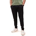 DAMENSCH Men's Regular Fit Mid Rise Ottoman Joggers | Stylish Joggers for Casual Wear