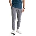DAMENSCH Men's Regular Fit Mid Rise Ottoman Joggers | Stylish Joggers for Casual Wear