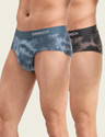 Damensch Men Micro Modal Stretch V Shape Brief