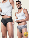 Damensch Men Micro Modal Stretch V Shape Brief