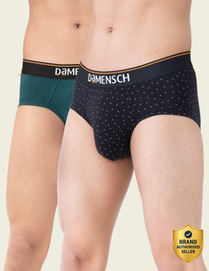 damensch men deo-cotton deodorizing anti-bacterial brief