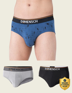 damensch men deo-cotton deodorizing anti-bacterial brief