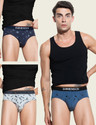 Damensch Men Deo-Cotton Deodorizing V Shape Brief