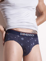 Damensch Men Deo-Cotton Anti-Bacterial Blue Brief
