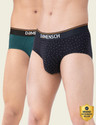 Damensch Men Deo-Cotton Deodorizing Anti-Bacterial Brief