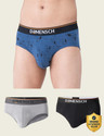 Damensch Men Deo-Cotton Deodorizing Anti-Bacterial Brief
