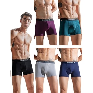 DAMENSCH Men Deo-Cotton Trunk Pack Anti-Bacterial Moisture