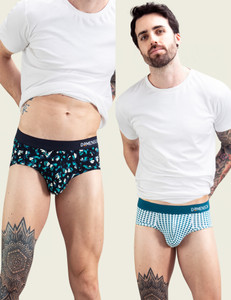 damensch men micro modal stretch v shape brief