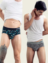 Damensch Men Micro Modal Stretch V Shape Brief
