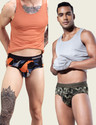 Damensch Men Micro Modal Stretch V Shape Brief