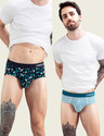 Damensch Men Micro Modal Stretch V Shape Brief
