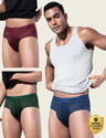 Damensch Men Deo-Soft Deodorizing V Shape Brief