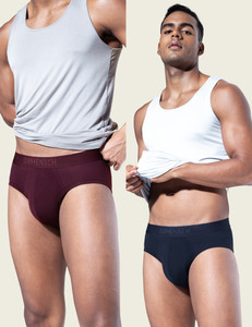 damensch men deo-soft deodorizing v shape brief