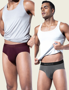 damensch men deo-soft deodorizing v shape brief