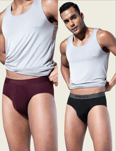 damensch men deo-soft deodorizing v shape brief