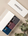 Damensch Pack of 3 Deo-Soft Deodorizing V Shape Colorblock Men Brief