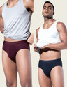 Damensch Men Deo-Soft Deodorizing V Shape Brief