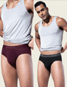 Damensch Men Deo-Soft Deodorizing V Shape Brief