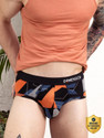 Damensch Men Micro Modal Moisture Wicking Blue Brief