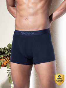 damensch men deo-soft anti-bacterial navy brief