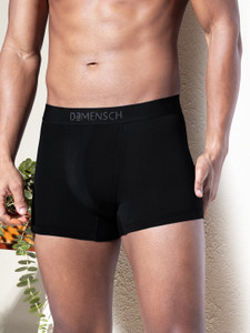 damensch men deo-soft anti-bacterial black brief