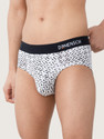 Damensch Deo-Soft Deodorizing V Shape Printed Men Brief